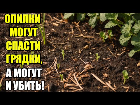 Видео: ОПИЛКИ ГУБЯТ УРОЖАЙ!  Я ДЕЛАЛ ЭТО ГОДАМИ, ПОКА НЕ УЗНАЛ ПРАВДУ — ВСЁ НАОБОРОТ!