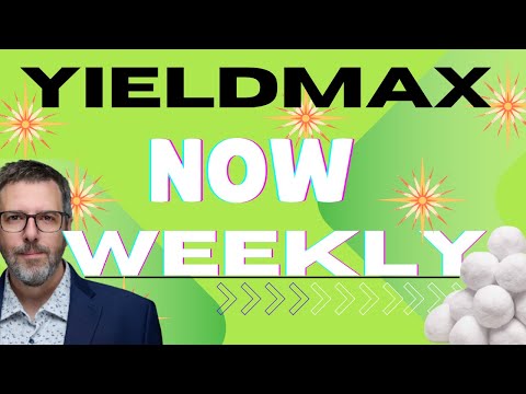 Видео: 🚨 ETF YieldMax только что вышли на еженедельный уровень! #yieldmax #incomeinvesting