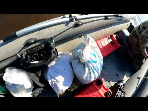 Видео: Полупокерская сеть/Запад Набильского залива