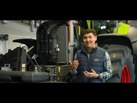 Видео: Обзор трактора CLAAS AXION 9.420. Мощность, адаптированная под наши поля - что делает его особенным?