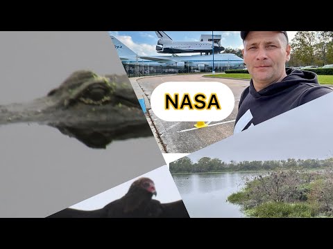 Видео: Заповедник Smith Oaks, остров Galveston, , экскурсия по NASA! Техас!