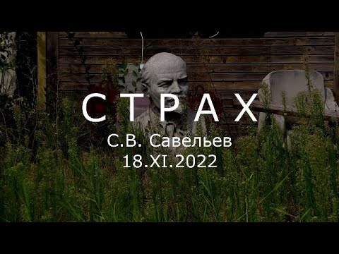 Видео: С.В. Савельев - Страх