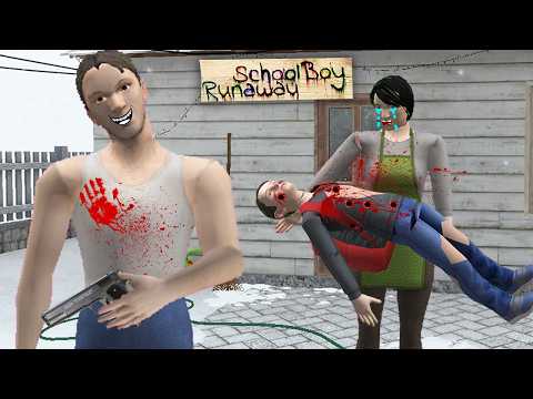 Видео: ОТЕЦ СОШЕЛ С УМА В СКУЛБОЙ 😈 ПЕЧАЛЬНАЯ ИСТОРИЯ АНДРЕЯ | SchoolBoy Runaway