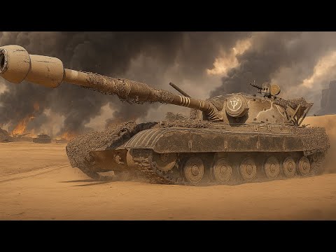 Видео: DBV-152 • Огненный каток в пустыне • World of Tanks