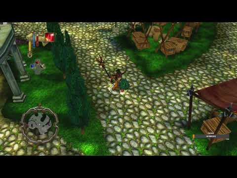 Видео: Arkadian Warriors FULL HD - Стрим 4 Полное прохождение на английском языке