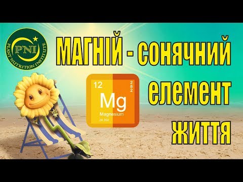 Видео: Магній і живлення рослин: функції, дефіцит, добрива