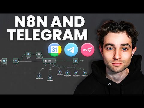 Видео: Учебное пособие по Telegram-боту n8n (2025) | Интеграция с Google Календарем для начинающих