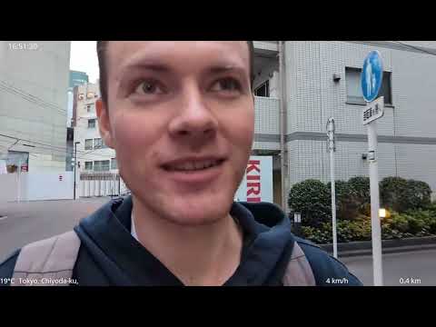 Видео: Япония ⛩️  Будний вечер в Токио.