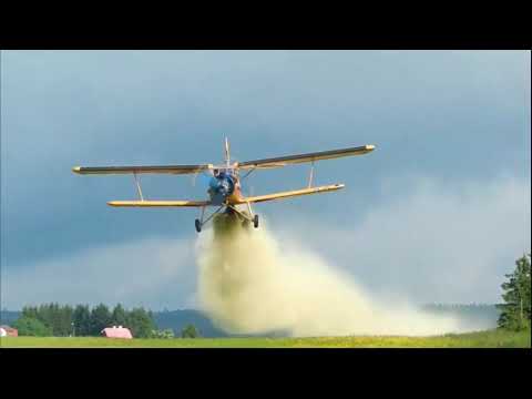 Видео: Песенка про Ан 2 или "Марш Кукурузника"