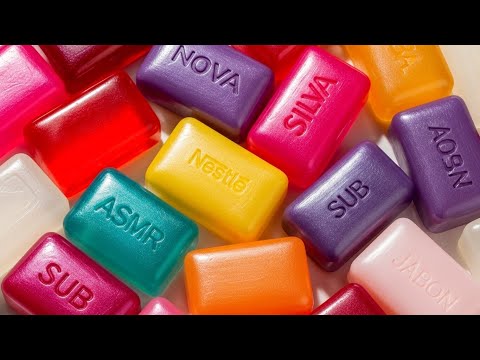 Видео: АСМР Сухое Мыло Режут | Расслабляющий Процесс