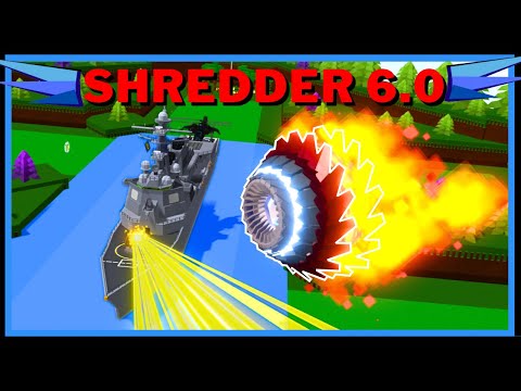 Видео: Разрушительный дрон-измельчитель 6.0 *разрезает лодки пополам* в Roblox. Постройте лодку ради сок...