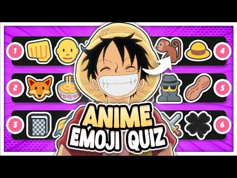 Видео: ANIME EMOJI QUIZ 🎮🔥 | Угадай 100 популярных аниме-эмодзи 🌟