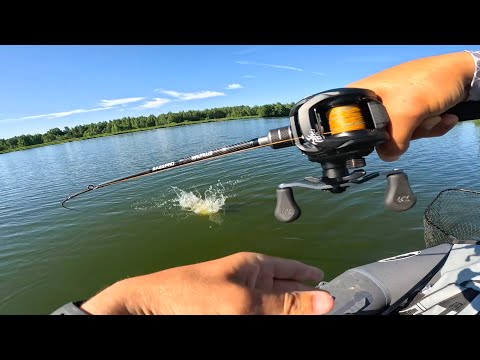 Видео: ЭТА приманка МЕНЯ НЕ ПОДВОДИТ! Твичинг щуки ЛЕТОМ! Рыбалка на спиннинг в 2024