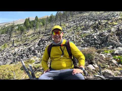 Видео: Пик Новокшенова. Однодневный поход на одну из красивейших Аршанских вершин.