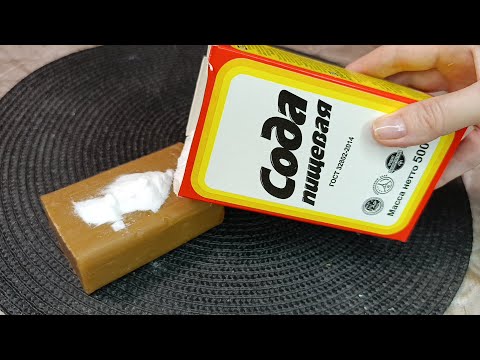 Видео: Насыпай Соду на Мыло Неожиданный Эффект Получай #совет