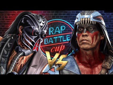 Видео: Rap Battle Cup - Найтвульф (Ночной Волк) vs. Кабал (Nightwolf vs. Kabal)
