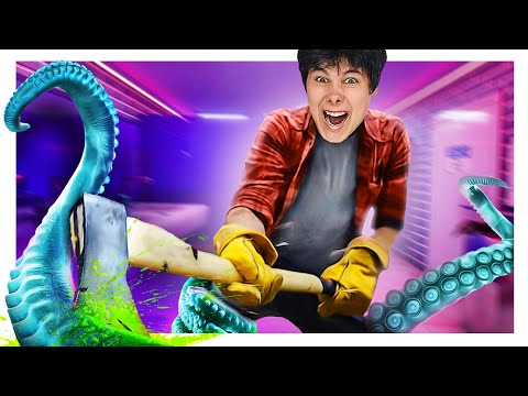 Видео: ВСЕ СЕКРЕТЫ ТУАЛЕТА И ОГРОМНОЙ ТЕНТАКЛИ ВСЕ КОНЦОВКИ