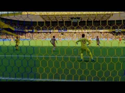 Видео: EA SPORTS FC 25_Энзо бешеный удар штанга гол