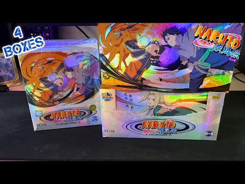 Видео: ОТКРЫЛ ЖИРНЫЙ БОКС НАРУТО T4W2 + 2 ОТДЕЛЬНЫХ БОКСА ДЛЯ СРАВНЕНИЯ | UNBOXING NARUTO KAYOU BOX T4W2