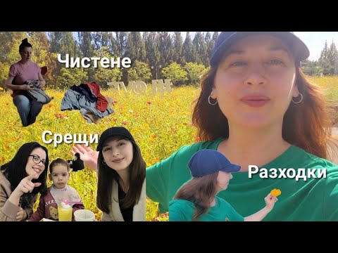 Видео: Корейско ежедневие/ Срещи, домашни задължения и разходки ~