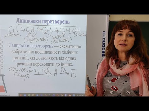 Видео: ЗРОЗУМІТИ ОРГАНІЧНУ ХІМІЮ! НАВЧИМОСЯ РОЗВ`ЯЗУВАТИ ЛАНЦЮЖКИ ПЕРЕТВОРЕНЬ ОРГАНІЧНИХ РЕЧОВИН (випуск 1)