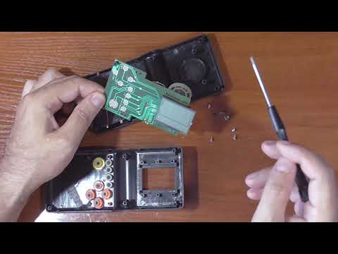 Видео: Тетрис с барахолки. Переделка под литий