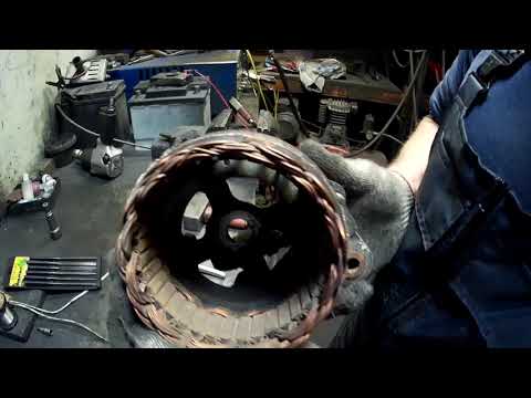 Видео: Ремонт генератора Валео ( Мандо), Хёндай HD 78