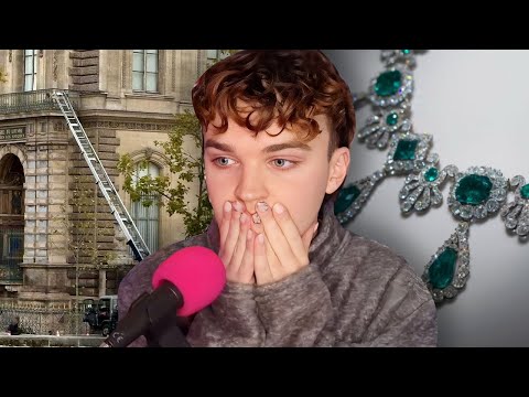 Видео: ограбление Лувра - это шикарно