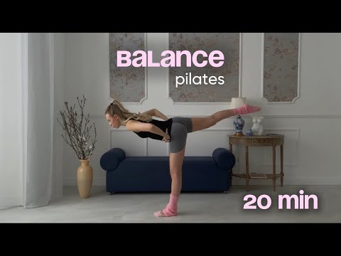 Видео: 20 min Full Body BALANCE pilates | Пилатес на ВСЕ ТЕЛО и БАЛАНС