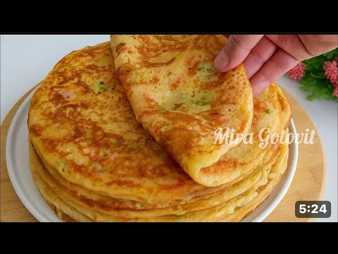 Видео: Боже как вкусно! Невероятно простой рецепт, Секретный,которая получается восхитительной!Научил турки