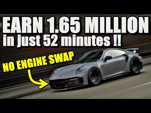 Видео: GT7 1.61 Money Grind 💰 Porsche 911 Turbo S Tokyo 600PP | 1,65 млн кредитов/час