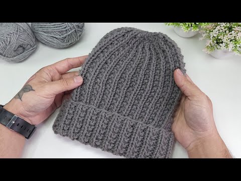 Видео: Вязание шапки