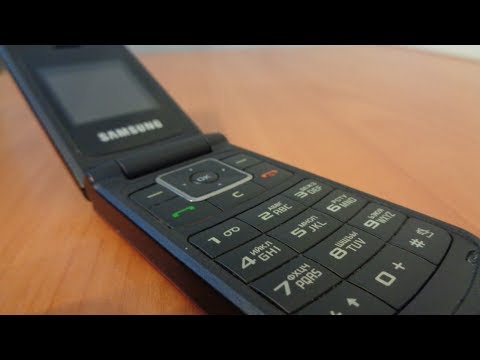 Видео: Обзор телефона Samsung SGH-B300