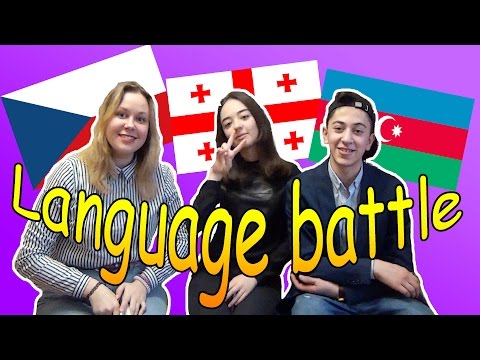 Видео: ЭТОТ СТРАННЫЙ ЧЕШСКИЙ ЯЗЫК | LANGUAGE BATTLE