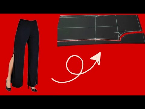 Видео: ОЧЕНЬ ЛЕГКИЕ БРЮКИ крой и пошив / швейная мастерская zelis / практичные брюки