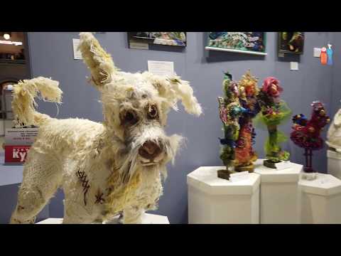 Видео: Прогулка по выставке "Искусство куклы"