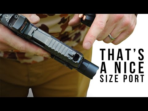 Видео: Обзор CZ P-10 C Ported