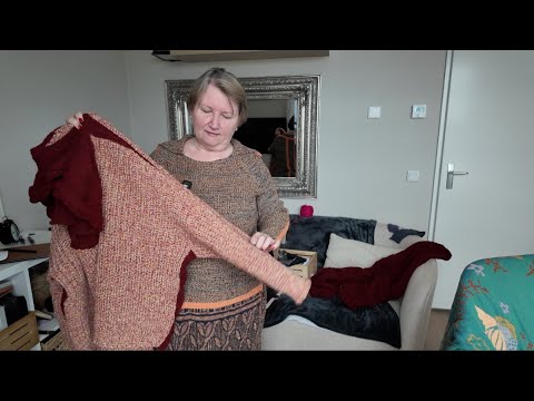 Видео: На сегодня в работе 21 проектов (плечевых изделий): за сколько реально можно довязать?