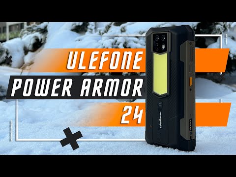 Видео: ЭВОЛЮЦИЯ БРОНИ 🔥 ЗАЩИЩЕННЫЙ СМАРТФОН ULEFONE POWER ARMOR 24  22000 мАч 12 Гб ОЗУ 6,78" 4G NFC