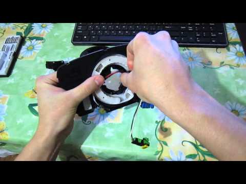 Видео: Ремонт подрулевого шлейфа меган 2 2часть