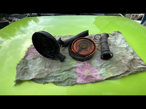Видео: Поло седан замена клапана ВКГ. Пройдет ли вибрация?