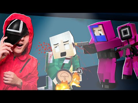 Видео: ВПЕРВЫЕ ПРОВЁЛ ИГРУ В КАЛЬМАРА ЗА КРАСНЫХ В МАЙНКРАФТ!