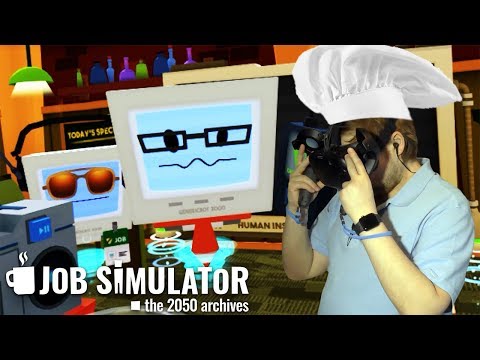 Видео: ЗВЁЗДНЫЙ ПОВАР ► Job Simulator #2