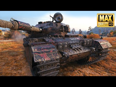 Видео: Centurion AX: Хорошая тактическая игра о Карелии - World of Tanks