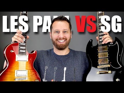 Видео: LES PAUL vs SG — Сравнение гитарных тонов!!
