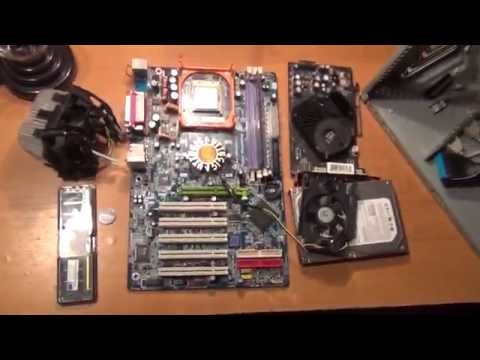 Видео: Компьютер за 1000 руб, для дачи. Pentium  4. Часть 1 (восстановление БП)