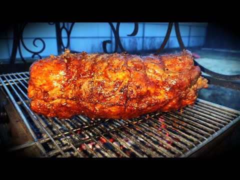 Видео: СОЧНЫЙ Вкусный МЯСНОЙ РУЛЕТ на мангале! ENG SUB