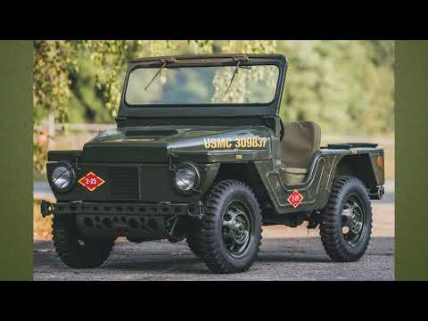 Видео: Самый секретный джип армии США -  AMC M-422 Mighty Mite.