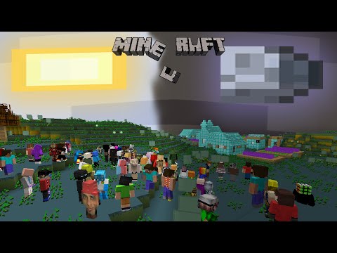 Видео: 100 Игроков в Проклятом Мире проходят Майнкрафт