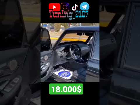 Видео: 18.000$ Сарфланган Ваз 21 07 | Лада 21 07 тюнинг полный салон мерс #ваз #2107 #жигули